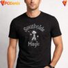 Southside Magic Retro Fan Shirt Classic Typography Graphic Apparel Men