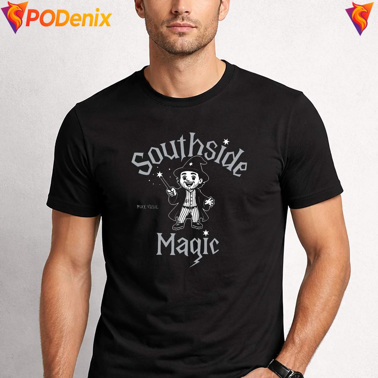 Southside Magic Retro Fan Shirt Classic Typography Graphic Apparel Men Southside Magic Retro Fan Shirt Classic Typography Graphic Apparel Men