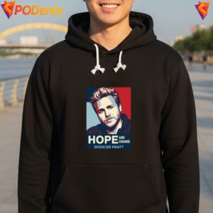 Spencer Pratt Hope Change Shirt Funny Political Meme Graphic Apparel Men
