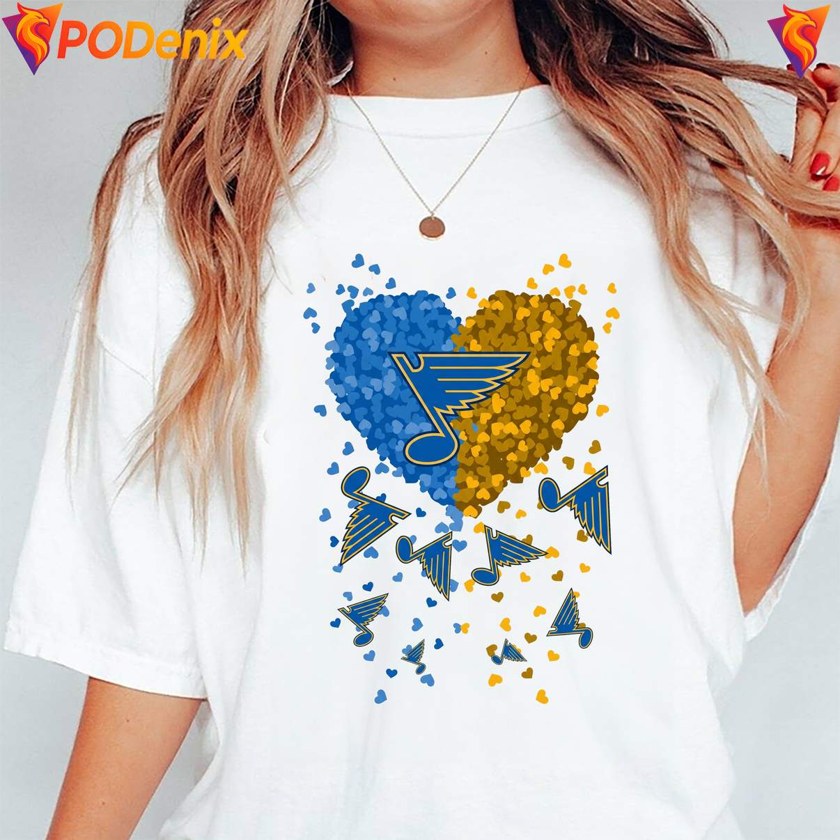 St Louis Blues 2026 Heart Fan T-Shirt NHL Hockey Sports Graphic For Mens St Louis Blues 2026 Heart Fan T-Shirt NHL Hockey Sports Graphic For Mens