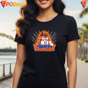 Super Brunson Knicks Fan Shirt New York Basketball Sports Graphic Men 4