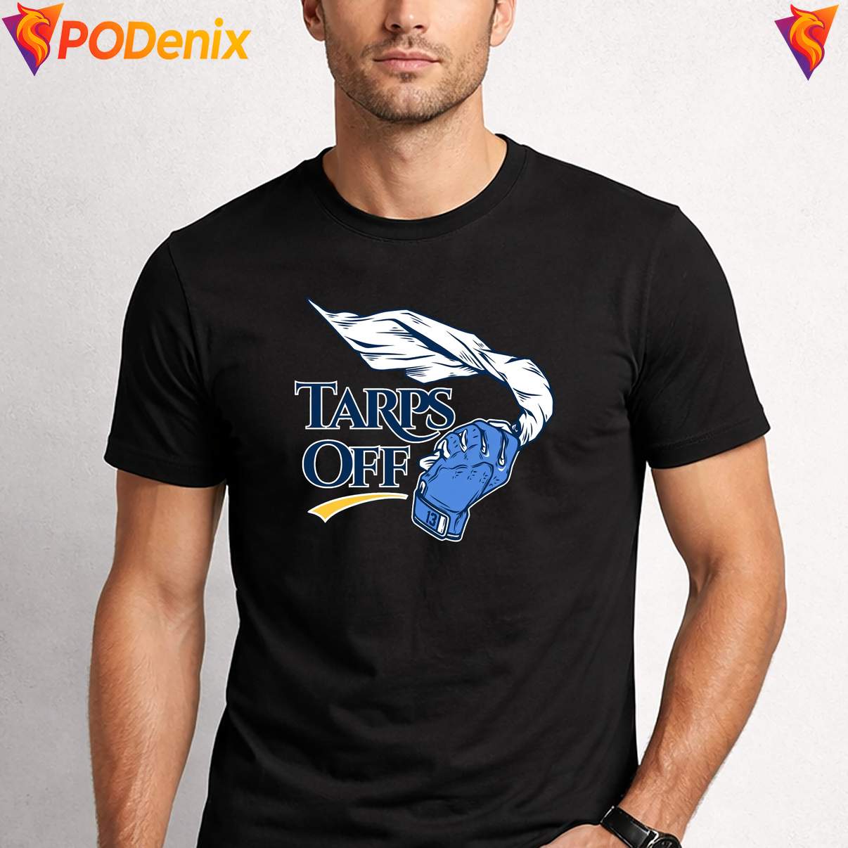 Tampa Tarps Off Sports Fan T-Shirt Hockey Baseball Graphic Apparel For Men Tampa Tarps Off Sports Fan T-Shirt Hockey Baseball Graphic Apparel For Men