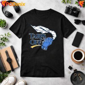 Tampa Tarps Off Sports Fan Shirt Hockey Baseball Graphic Apparel For Men 3