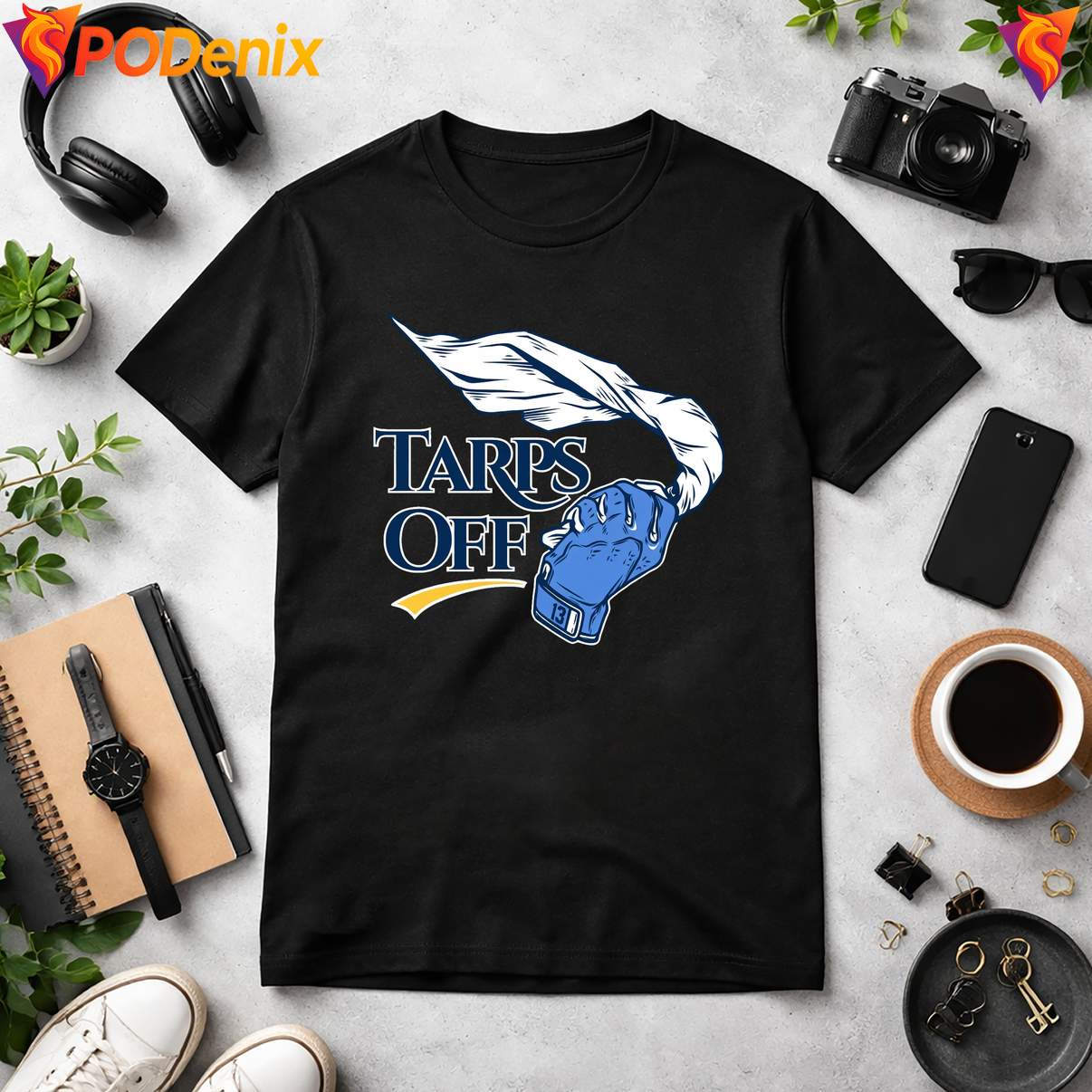 Tampa Tarps Off Sports Fan Tshirt Hockey Baseball Graphic Apparel For Men Tampa Tarps Off Sports Fan Tshirt Hockey Baseball Graphic Apparel For Men