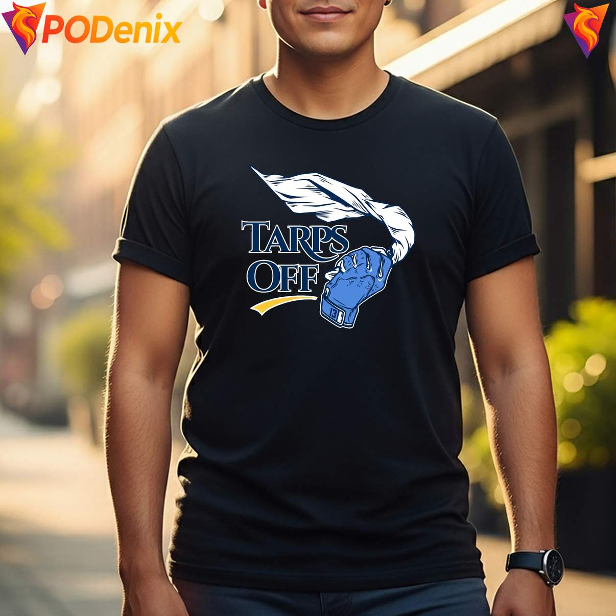 Tampa Tarps Off Sports Fan Tee Hockey Baseball Graphic Apparel For Men Tampa Tarps Off Sports Fan Tee Hockey Baseball Graphic Apparel For Men