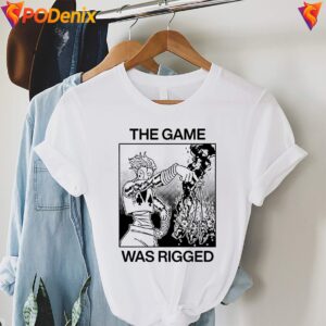 The Game Was Rigged Hisoka Morow Shirt Hunter X Anime Fan Graphic For Men 3