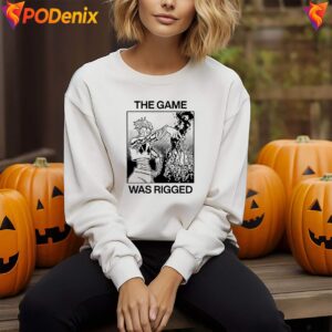 The Game Was Rigged Hisoka Morow Shirt Hunter X Anime Fan Graphic For Men 4