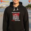 The South Will Never Rise Again Mansion Fire Funny Graphic Apparel Men