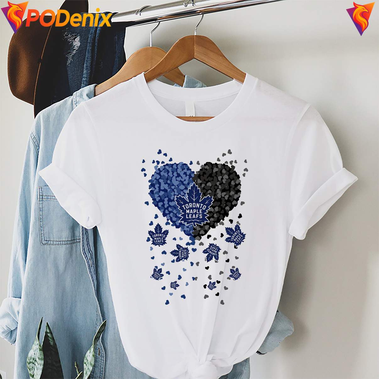 Toronto Maple Leafs 2026 Heart Tshirt NHL Hockey Sports Graphic For Mens Toronto Maple Leafs 2026 Heart Tshirt NHL Hockey Sports Graphic For Mens