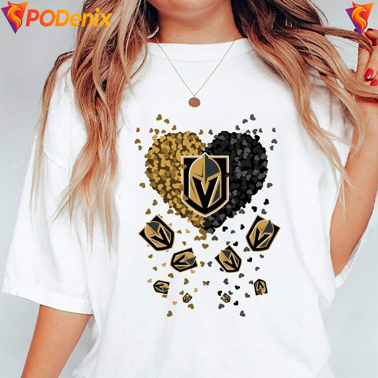 Vegas Golden Knights 2026 Heart T-Shirt NHL Hockey Sports Graphic For Men Vegas Golden Knights 2026 Heart T-Shirt NHL Hockey Sports Graphic For Men
