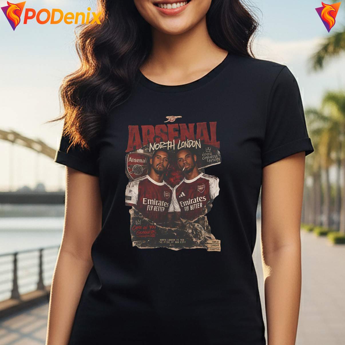 Vintage Arsenal Poster Fan Tee Classic Football Players Graphic Mens Vintage Arsenal Poster Fan Tee Classic Football Players Graphic Mens