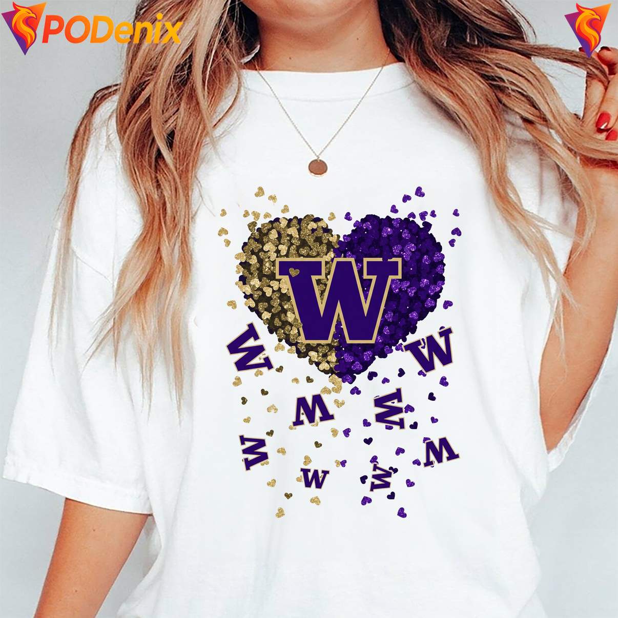 Washington Huskies 2026 Heart Fan T-Shirt Football Sports Graphic For Men Washington Huskies 2026 Heart Fan T-Shirt Football Sports Graphic For Men