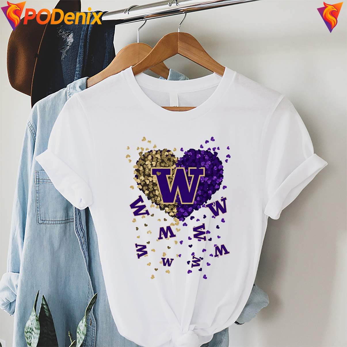 Washington Huskies 2026 Heart Fan Tshirt Football Sports Graphic For Men Washington Huskies 2026 Heart Fan Tshirt Football Sports Graphic For Men