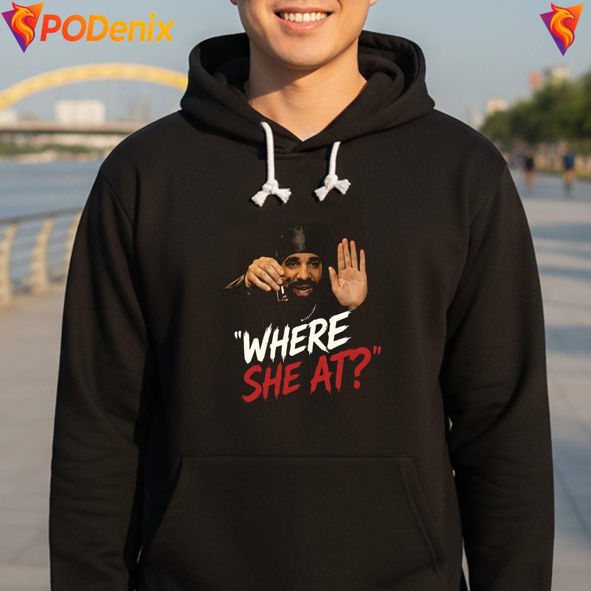 Where She At Hip Hop Meme Shirt Funny Drake Music Graphic Apparel Men Where She At Hip Hop Meme Shirt Funny Drake Music Graphic Apparel Men