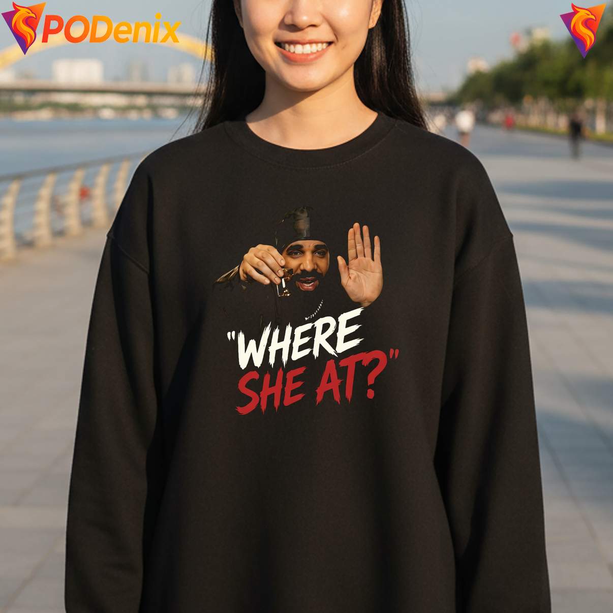 Where She At Hip Hop Meme Tshirt Funny Drake Music Graphic Apparel Men Where She At Hip Hop Meme Tshirt Funny Drake Music Graphic Apparel Men