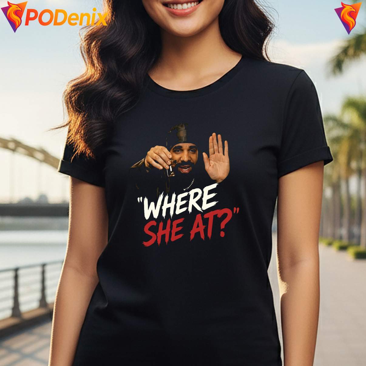 Where She At Hip Hop Meme Tee Funny Drake Music Graphic Apparel Men Where She At Hip Hop Meme Tee Funny Drake Music Graphic Apparel Men