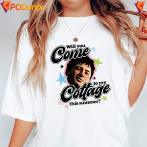 Will You Come To My Cottage Shirt Shane Hollander Heated Rivalry Graphic 2