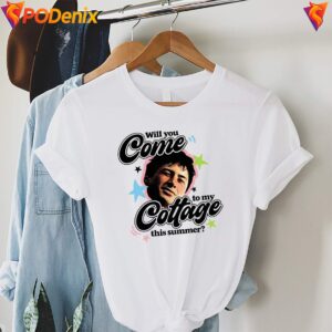 Will You Come To My Cottage Shirt Shane Hollander Heated Rivalry Graphic 3