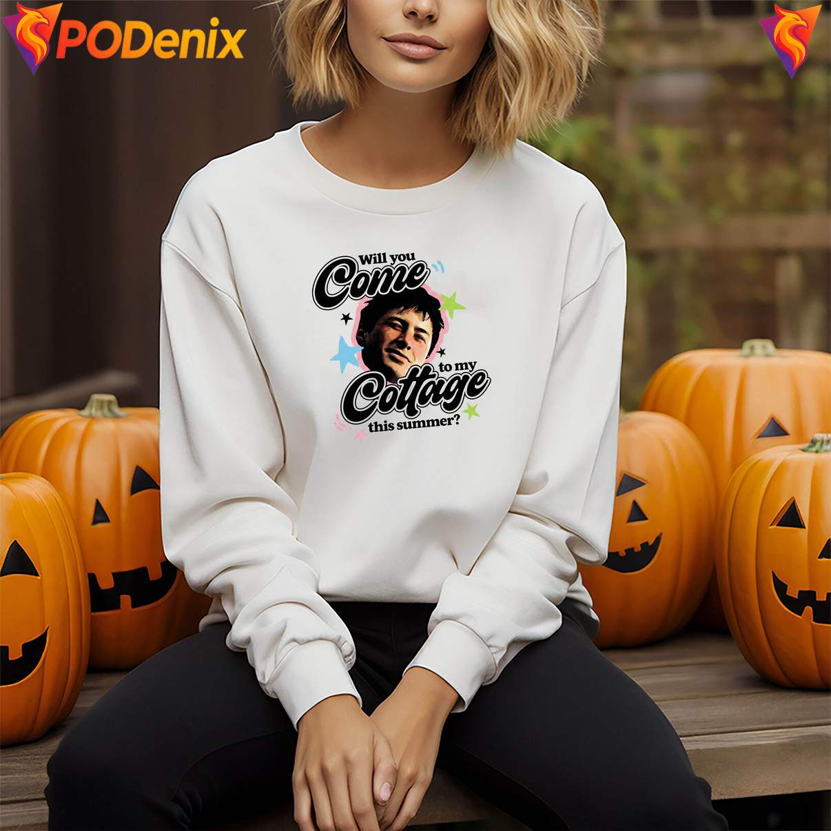 Will You Come To My Cottage Tee Shane Hollander Heated Rivalry Graphic Will You Come To My Cottage Tee Shane Hollander Heated Rivalry Graphic