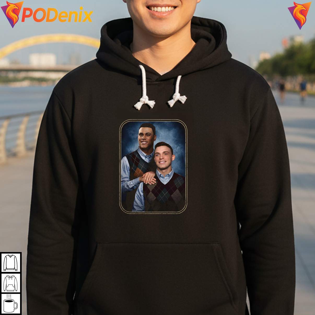 Aaron Judge Ben Rice Brothers Shirt Baseball Sports Fan Graphic Apparel Mens