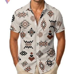 American Anime Egghead Hawaiian Shirt 2026 Game Character Tropical Fan Gear