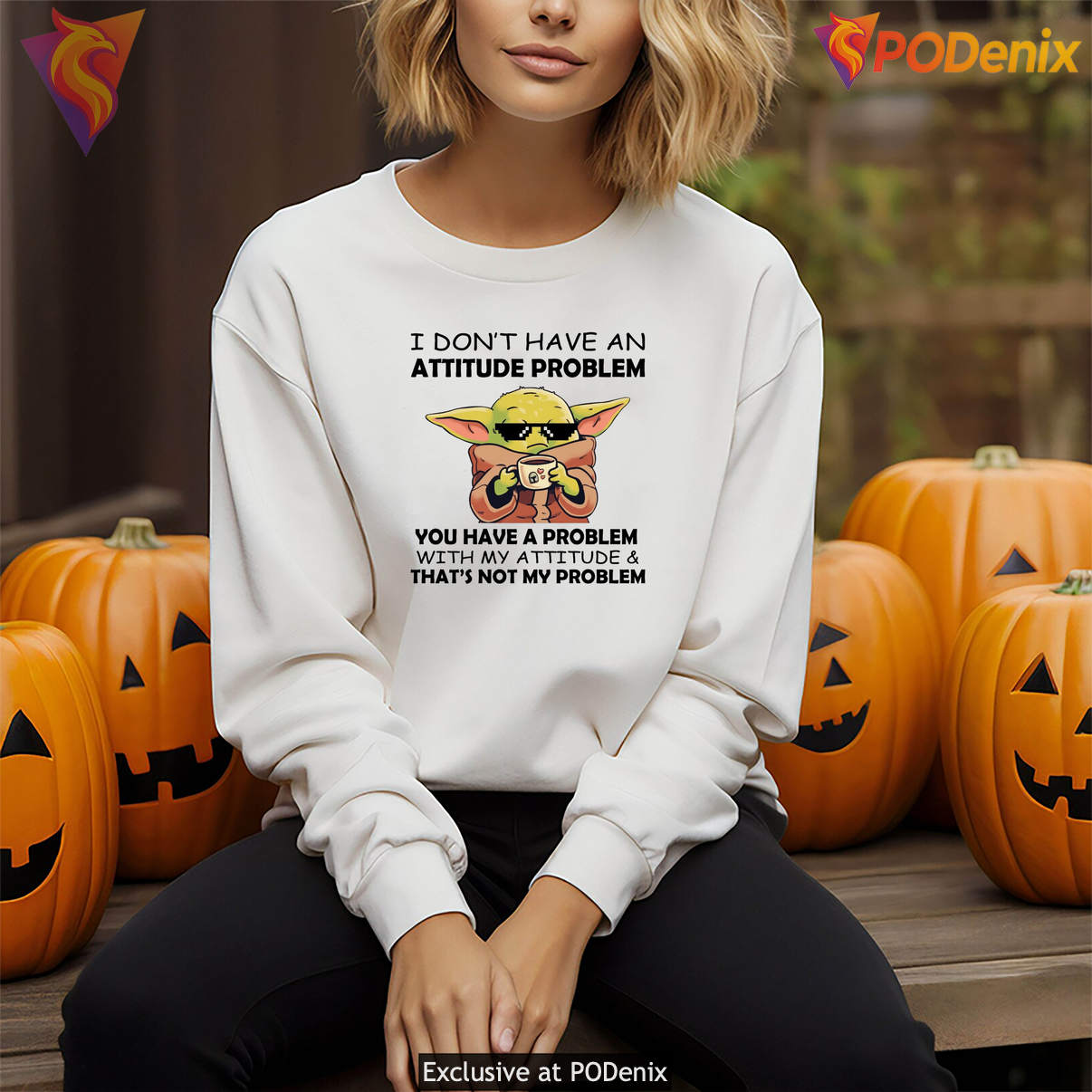 Baby Yoda Attitude Problem Shirt I Dont Have Funny Alien Meme Graphic For Men