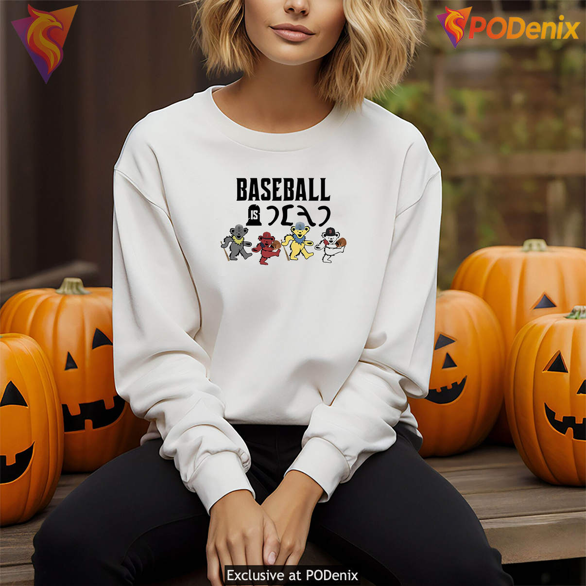 Baseball Is Dead Bear Sports Shirt Funny Animal Humor Graphic Design For Men