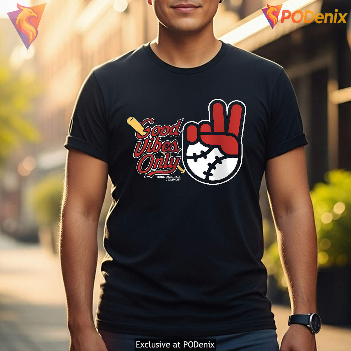 Baseball Sports Fan Graphic Casual Shirt Dustin May Cardinals Good Vibes