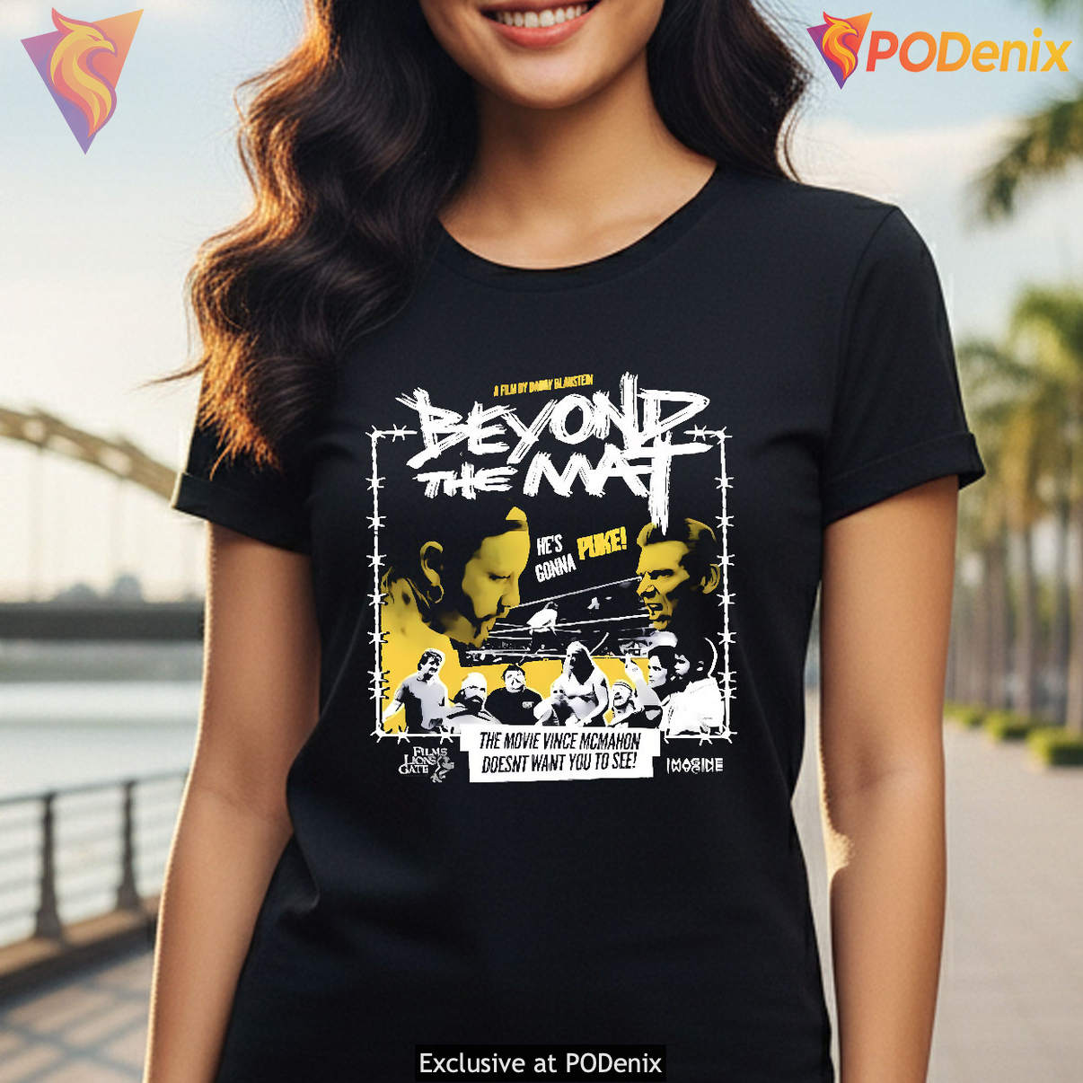 Beyond The Mat Wrestling Shirt Vince Mcmahon Movie Doesnt Want You To See It