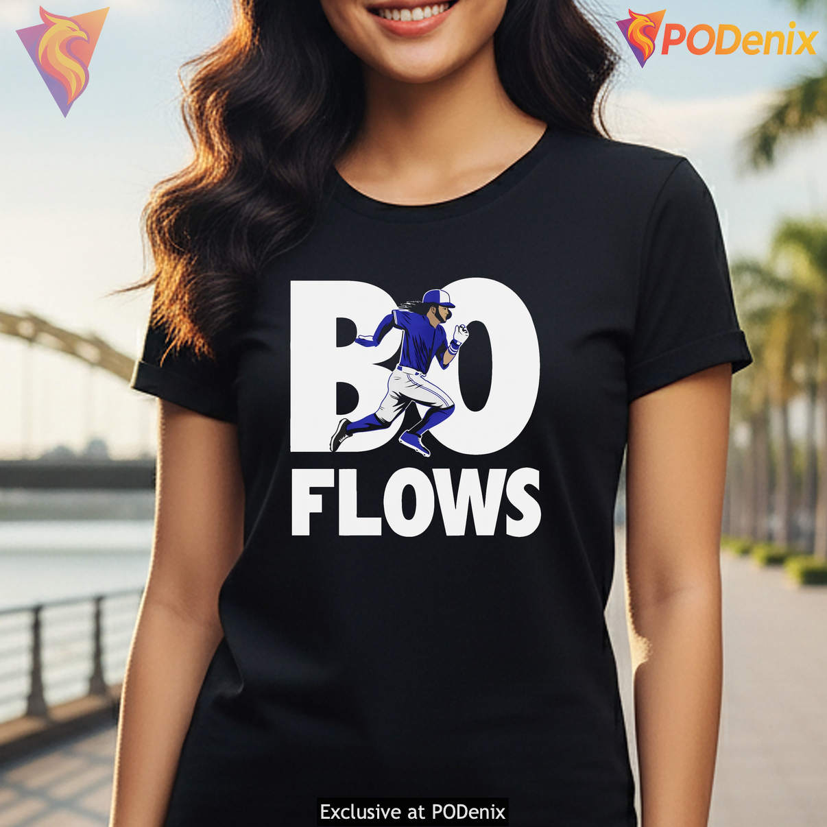 Bo Flows Bo Bichette T-Shirt Toronto Baseball Sports Fan Graphic Design For Men Bo Flows Bo Bichette T-Shirt Toronto Baseball Sports Fan Graphic Design For Men