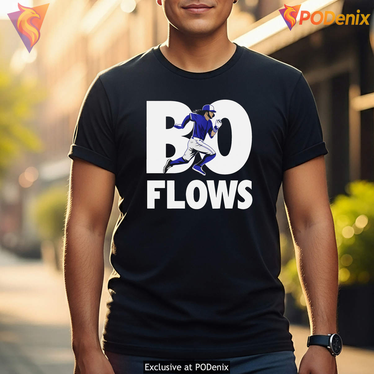 Bo Flows Bo Bichette Tee Toronto Baseball Sports Fan Graphic Design For Men Bo Flows Bo Bichette Tee Toronto Baseball Sports Fan Graphic Design For Men