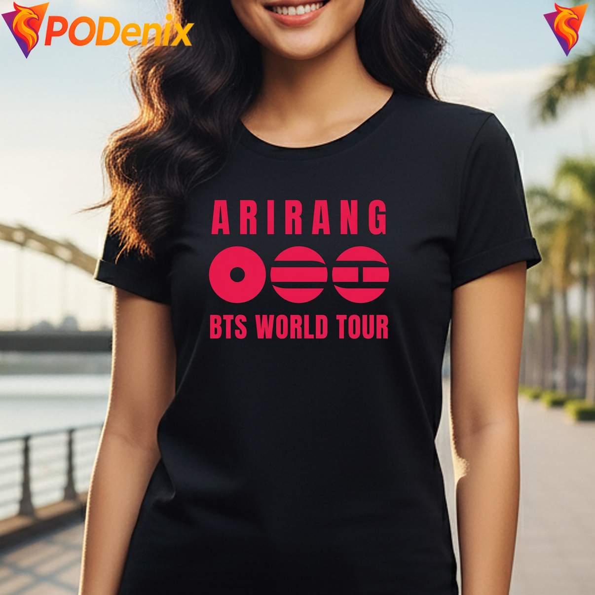 BTS World Tour Arirang Crop T-Shirt Bangtan 2026 Concert Fan Graphic For Womens BTS World Tour Arirang Crop T-Shirt Bangtan 2026 Concert Fan Graphic For Womens