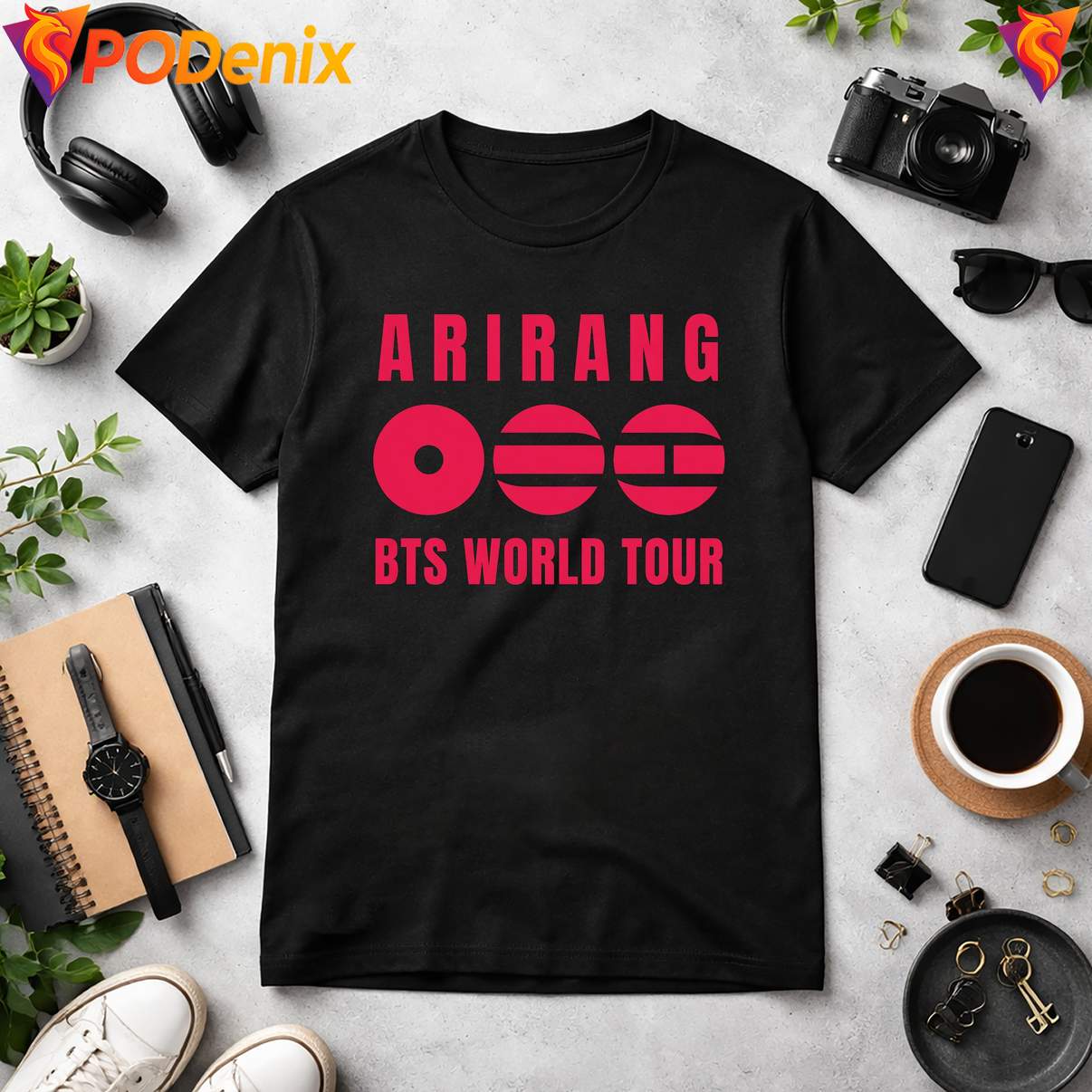 BTS World Tour Arirang Crop Tshirt Bangtan 2026 Concert Fan Graphic For Womens BTS World Tour Arirang Crop Tshirt Bangtan 2026 Concert Fan Graphic For Womens