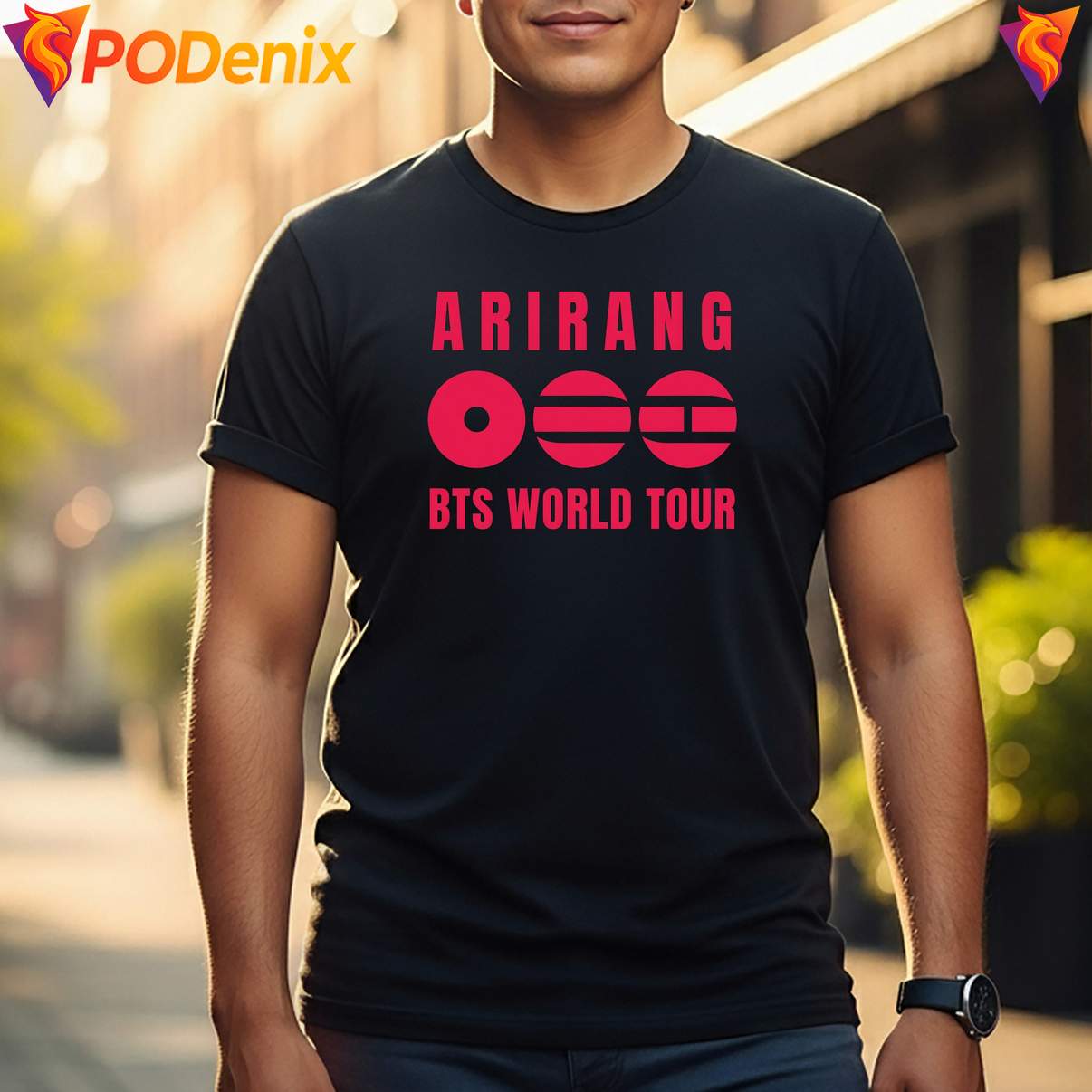 BTS World Tour Arirang Crop Tee Bangtan 2026 Concert Fan Graphic For Womens BTS World Tour Arirang Crop Tee Bangtan 2026 Concert Fan Graphic For Womens