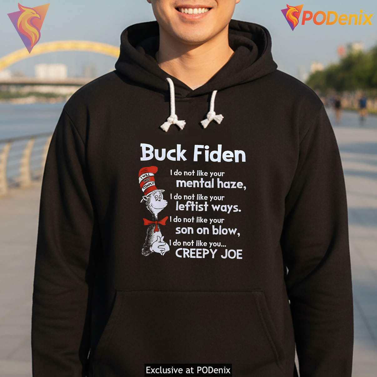Buck Fiden Dr Seuss Mental Haze Shirt I Do Not Like Your Humor Graphic Mens Buck Fiden Dr Seuss Mental Haze Shirt I Do Not Like Your Humor Graphic Mens