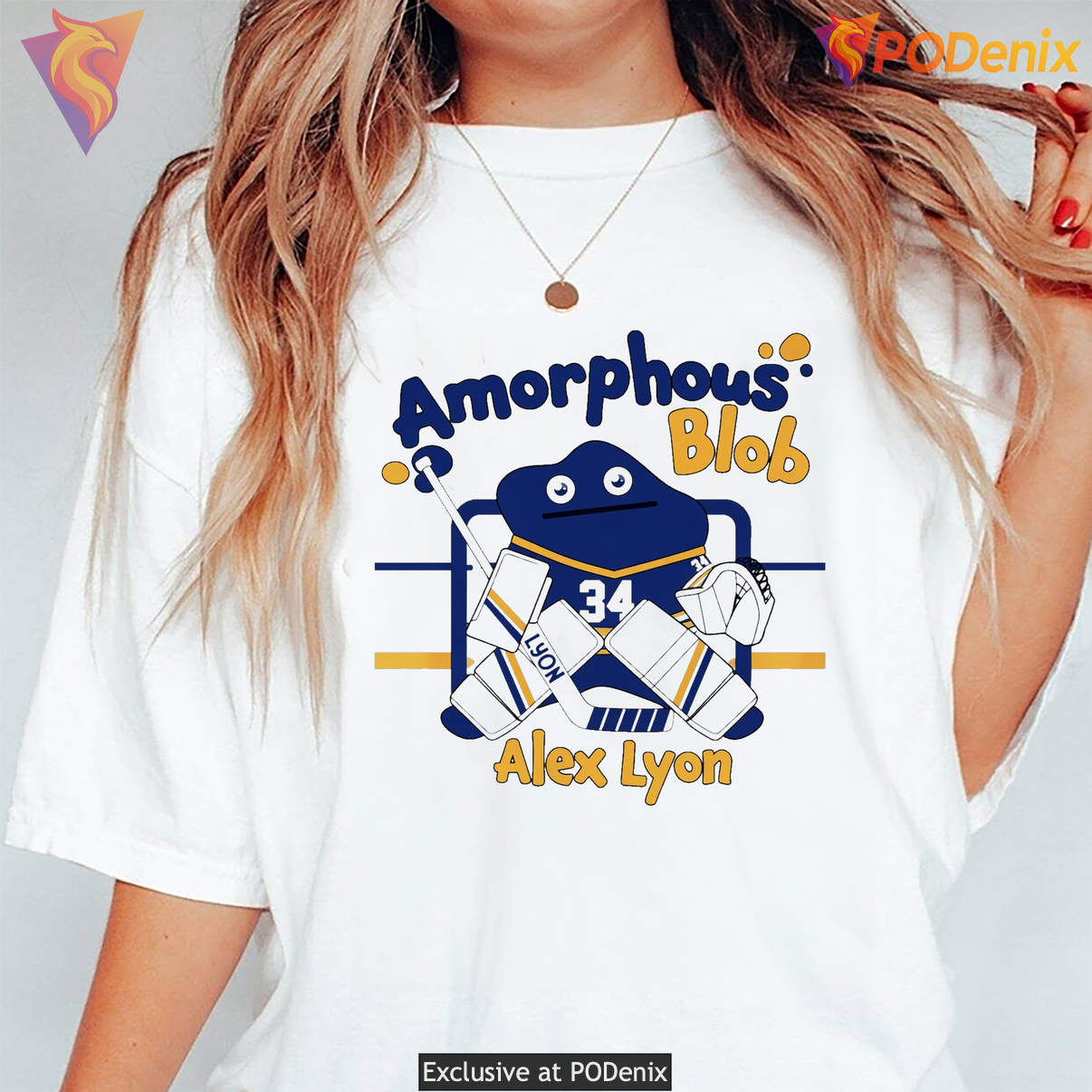 Buffalo Sabres Alex Lyon Blob Tshirt Amorphous Meme Hockey Fan Graphic For Men Buffalo Sabres Alex Lyon Blob Tshirt Amorphous Meme Hockey Fan Graphic For Men