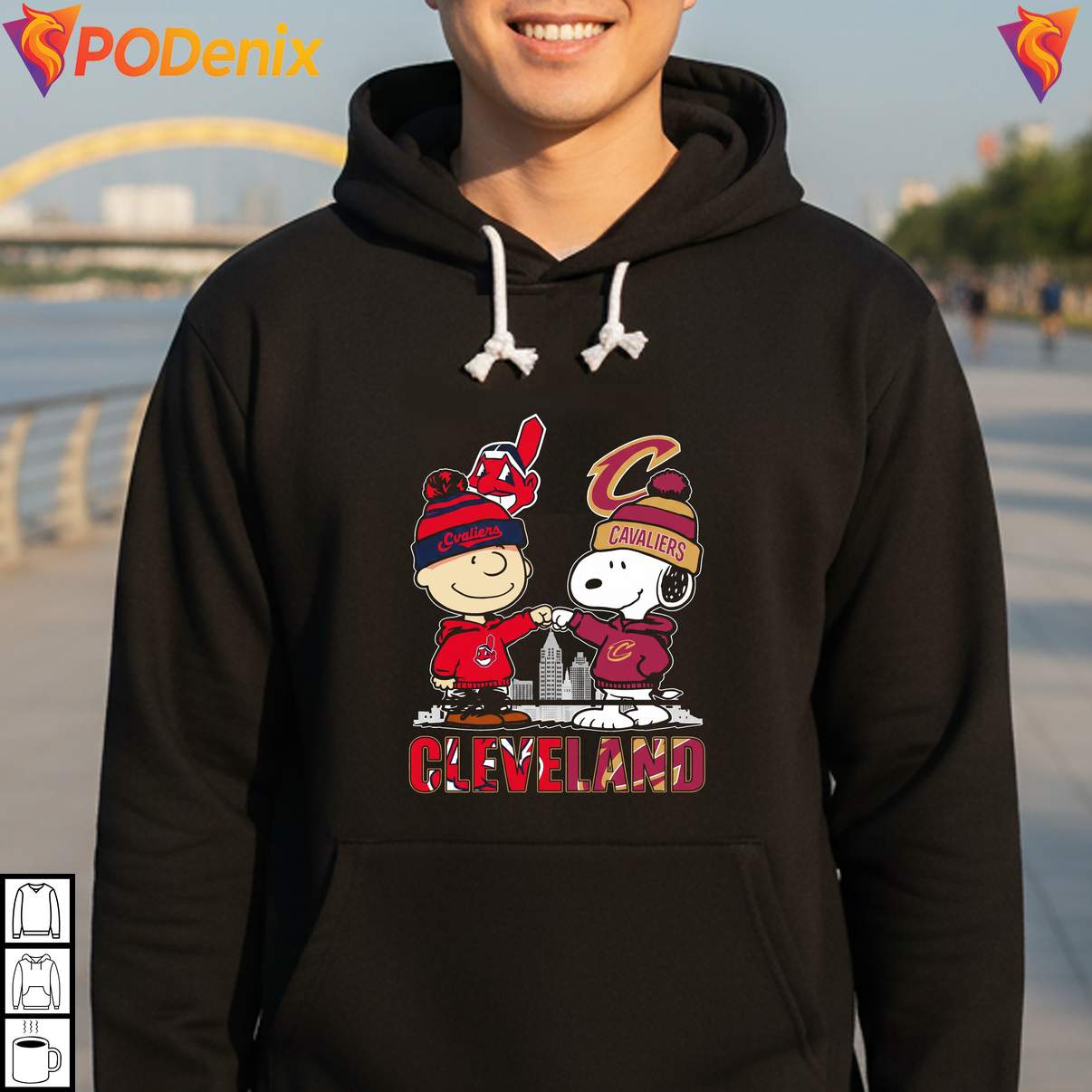 Charlie Brown Guardians Snoopy T-Shirt Cleveland City Sports Cavaliers Skyline Charlie Brown Guardians Snoopy T-Shirt Cleveland City Sports Cavaliers Skyline