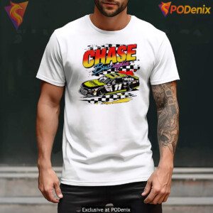 Chase Buscaglia Race Car Driver Shirt Philly Motorsport Fan Graphic For Mens