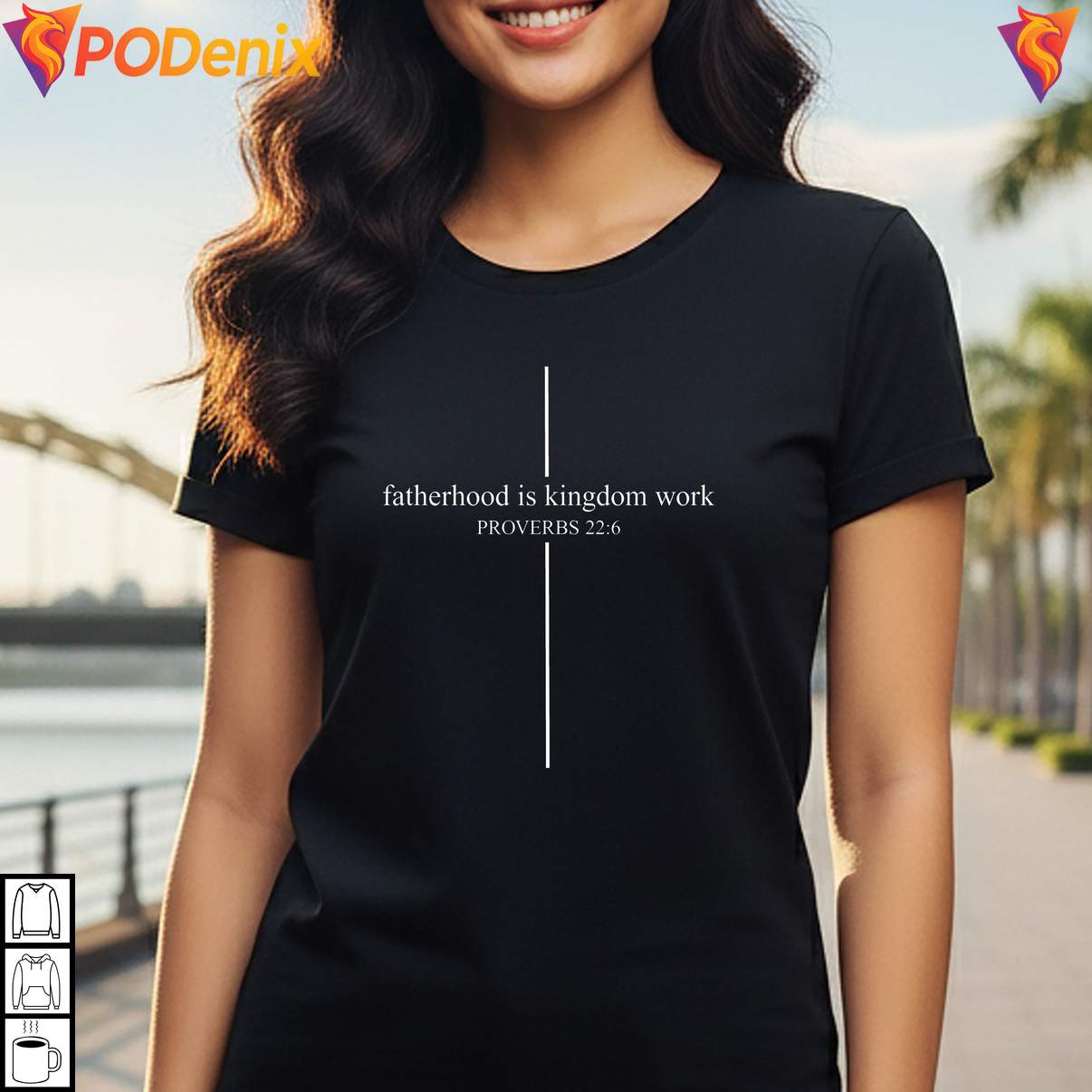 Christian Dad Kingdom Work T-Shirt Fatherhood Funny Quote Graphic Design Mens Christian Dad Kingdom Work T-Shirt Fatherhood Funny Quote Graphic Design Mens