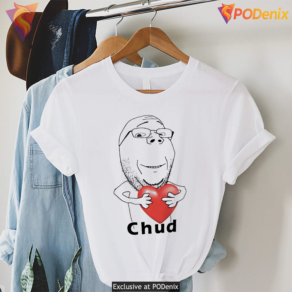 Chud Meme Character Funny Tshirt Internet Humor Sarcastic Graphic Design Men Chud Meme Character Funny Tshirt Internet Humor Sarcastic Graphic Design Men