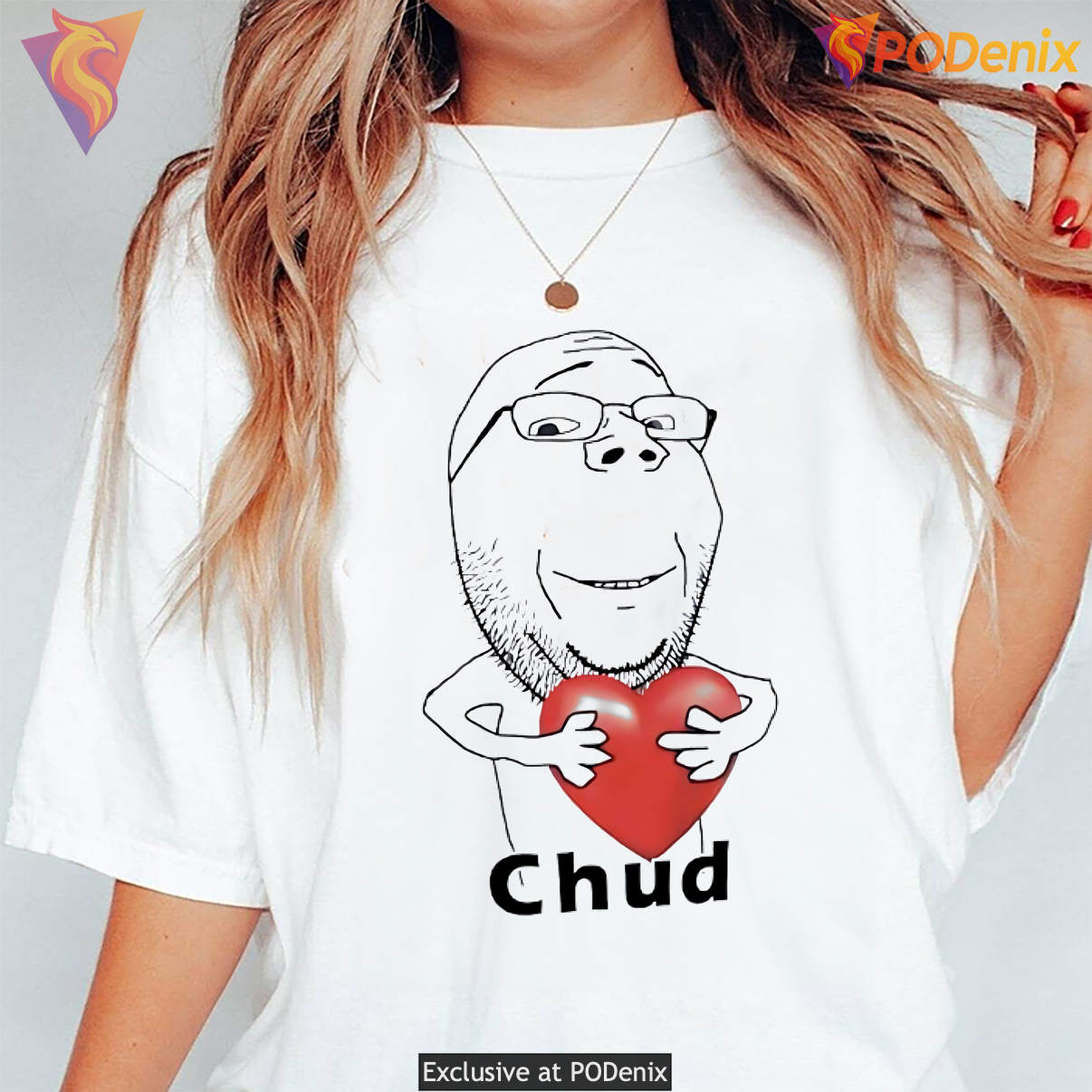 Chud Meme Character Funny Tee Internet Humor Sarcastic Graphic Design Men Chud Meme Character Funny Tee Internet Humor Sarcastic Graphic Design Men