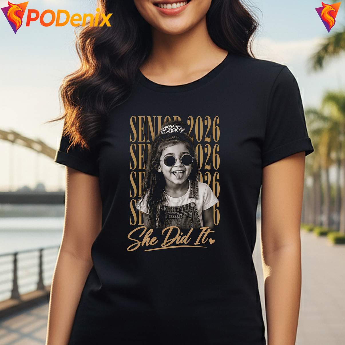 Class Of 2026 Senior Custom Tshirt Vintage Graduation Childhood Photo Graphic Class Of 2026 Senior Custom Tshirt Vintage Graduation Childhood Photo Graphic