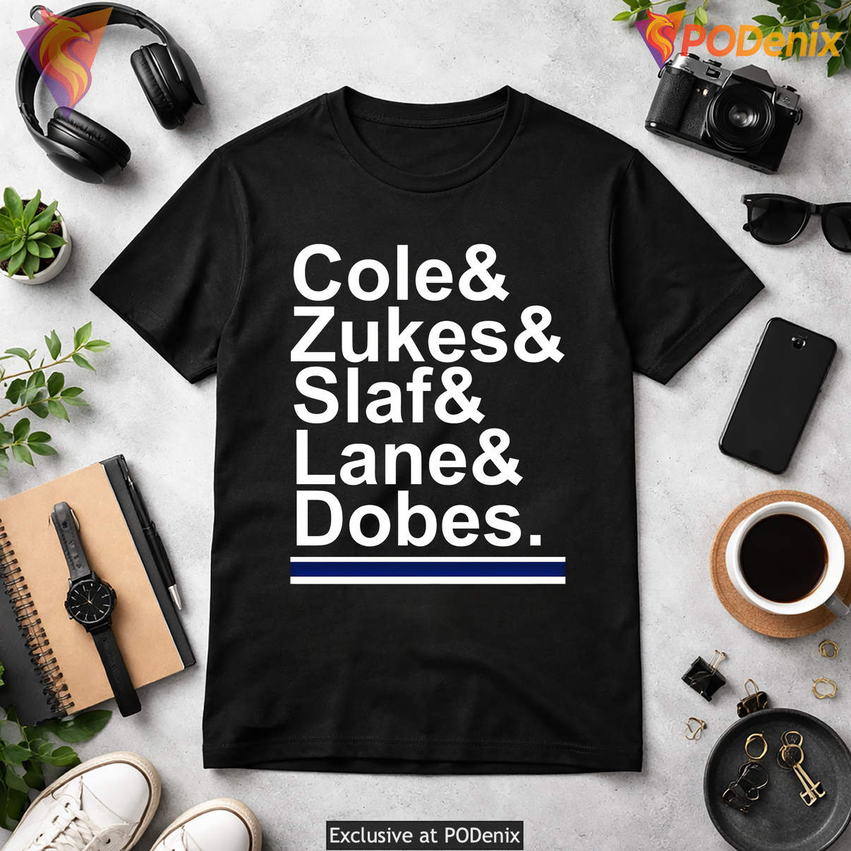 Cole Zukes Slaf Lane Shirt Dobes Funny Hockey Fan Graphic Design For Lovers