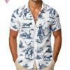 Cowboy Anime Egghead Hawaiian Shirt 2026 Game Character Tropical Summer Gear