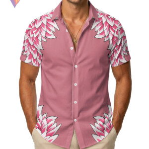 Crew Symbol Game Character Hawaiian Shirt 2026 Tropical Summer Beach Apparel