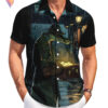 Crocodile Thief Tropical Hawaiian Shirt 2026 Funny Casual Beach Vacation Gear