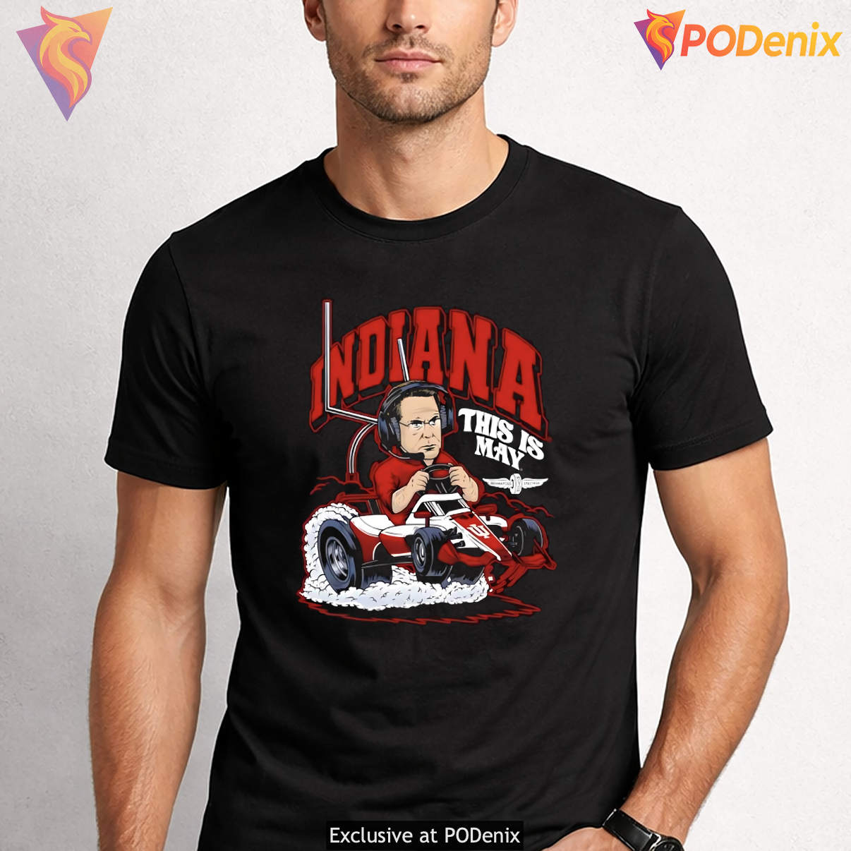 Curt Cignetti Indiana Shirt Hoosiers Motor Speedway This Is May Graphic