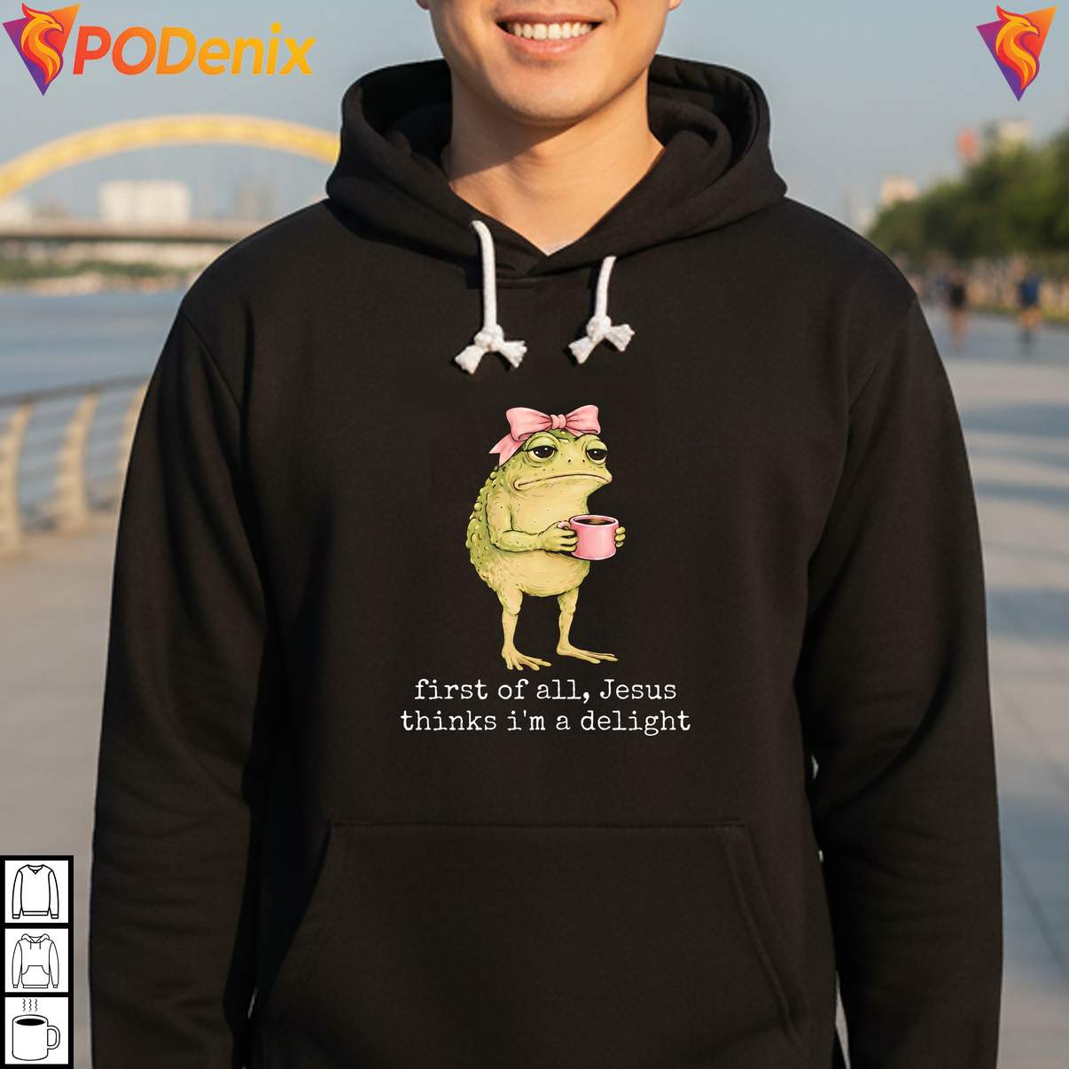 Cute Frog Jesus Thinks Im A Delight T-Shirt First Of All Funny Meme Graphic Men Cute Frog Jesus Thinks Im A Delight T-Shirt First Of All Funny Meme Graphic Men