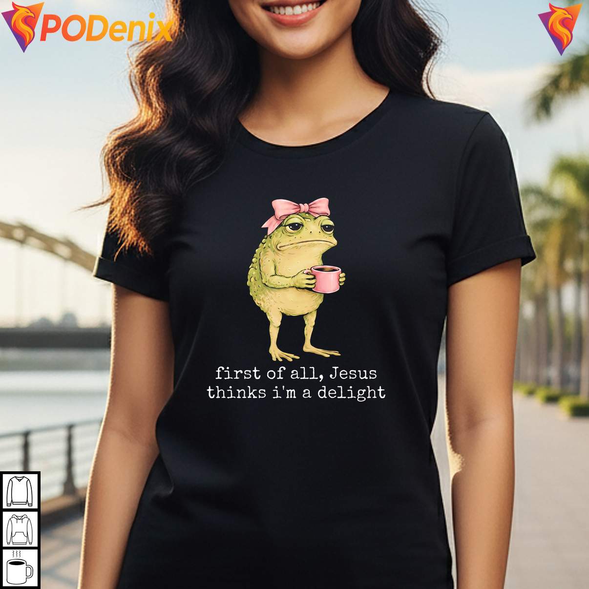 Cute Frog Jesus Thinks Im A Delight Tee First Of All Funny Meme Graphic Men Cute Frog Jesus Thinks Im A Delight Tee First Of All Funny Meme Graphic Men