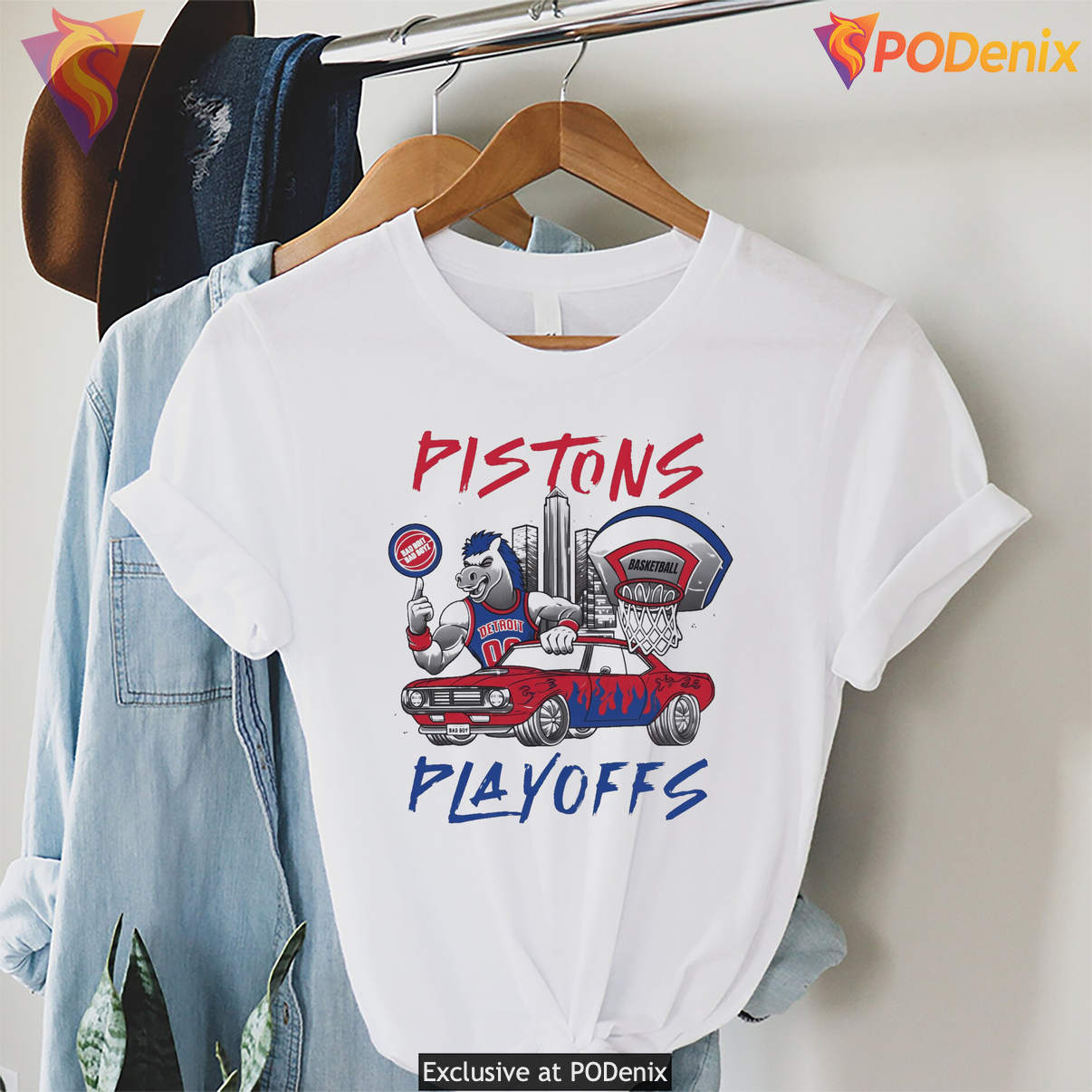 Detroit Pistons 2026 Playoffs Shirt All Dawg 313 Basketball Fan Graphic Art